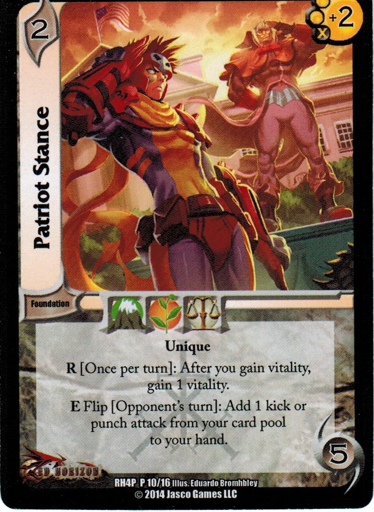 Patriot Stance (2014 Promo)